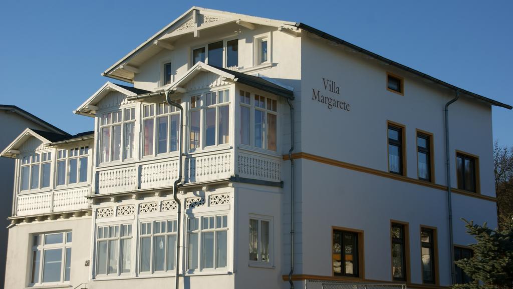 Villa Margarete Sassnitz Buitenkant foto