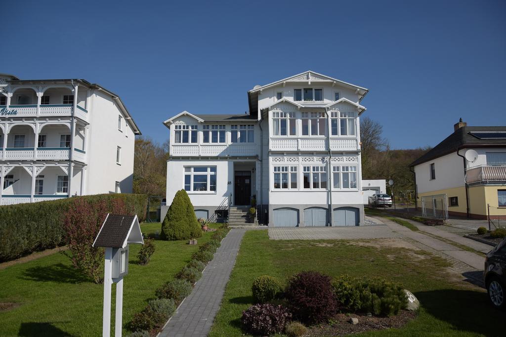 Villa Margarete Sassnitz Buitenkant foto